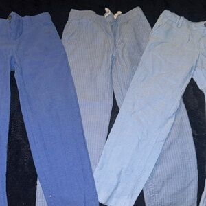 3 pairs of boys slacks/chino style